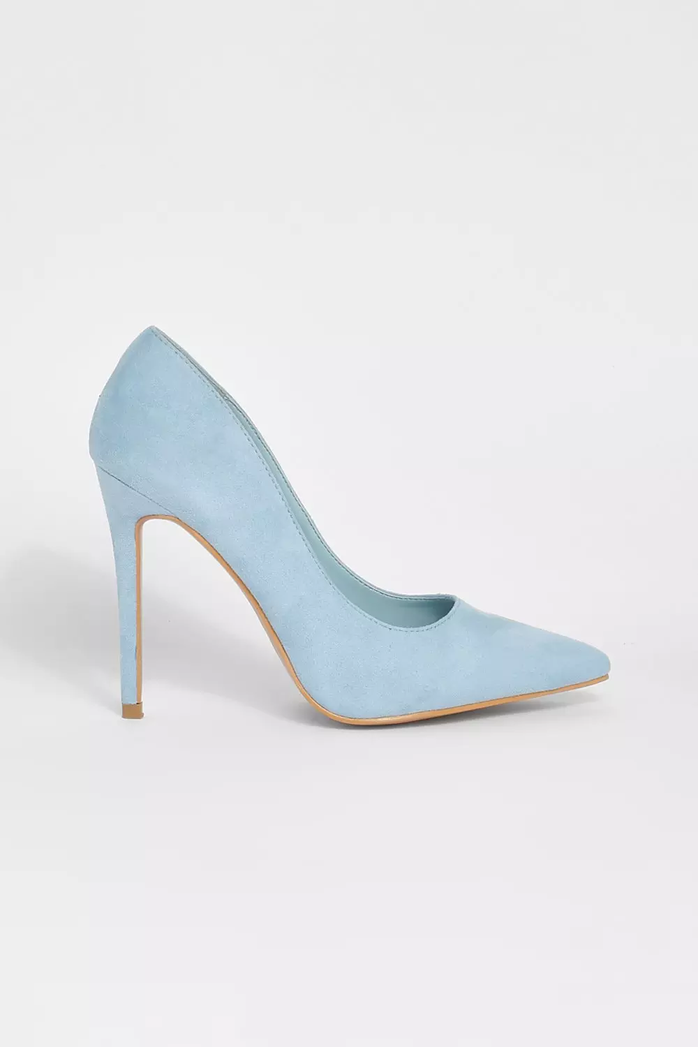 Pale blue hot sale suede heels